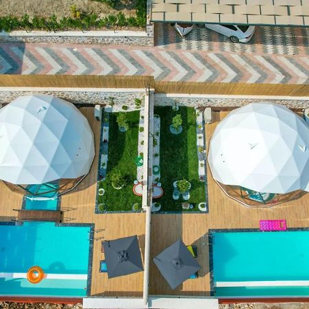 Kalkan Dome Suites & Deluxe Hotel คาช ภายนอก รูปภาพ