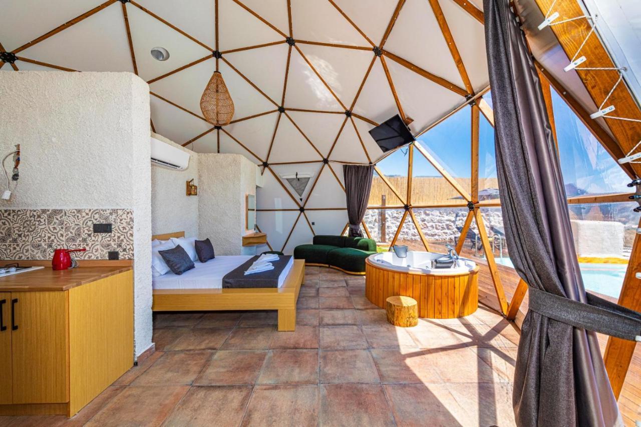 Kalkan Dome Suites & Deluxe Hotel คาช ภายนอก รูปภาพ