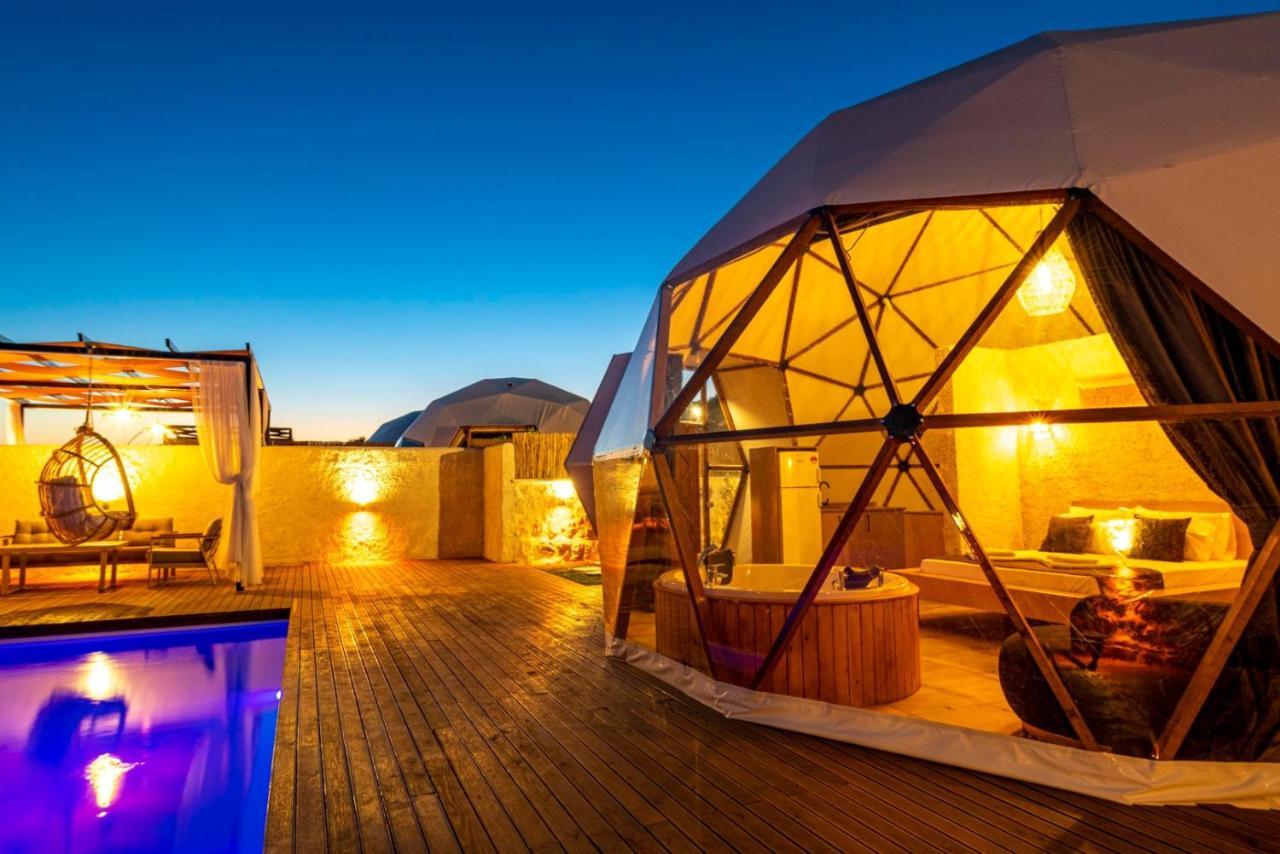 Kalkan Dome Suites & Deluxe Hotel คาช ภายนอก รูปภาพ