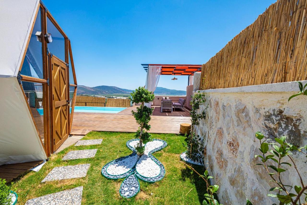 Kalkan Dome Suites & Deluxe Hotel คาช ภายนอก รูปภาพ