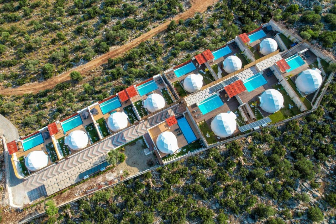 Kalkan Dome Suites & Deluxe Hotel คาช ภายนอก รูปภาพ