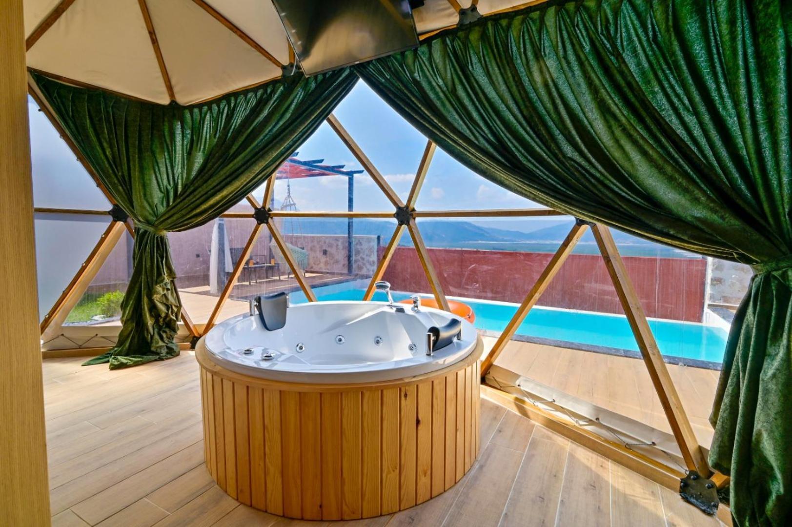 Kalkan Dome Suites & Deluxe Hotel คาช ภายนอก รูปภาพ