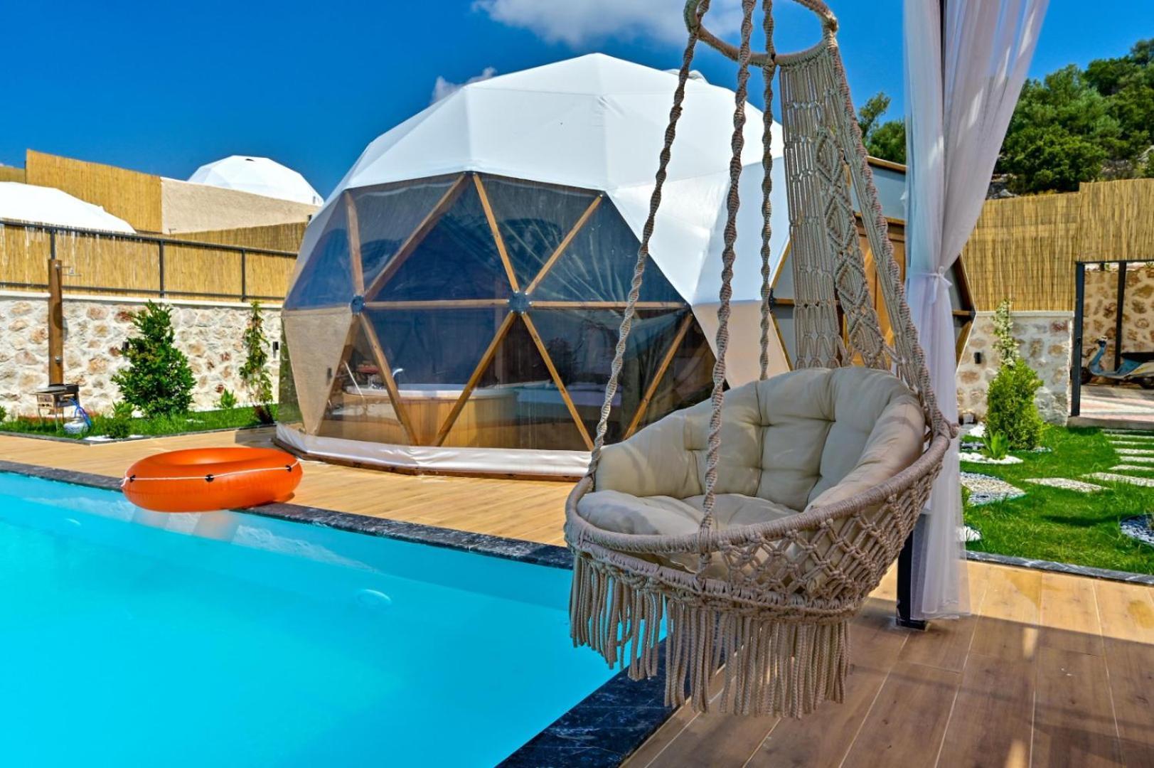 Kalkan Dome Suites & Deluxe Hotel คาช ภายนอก รูปภาพ