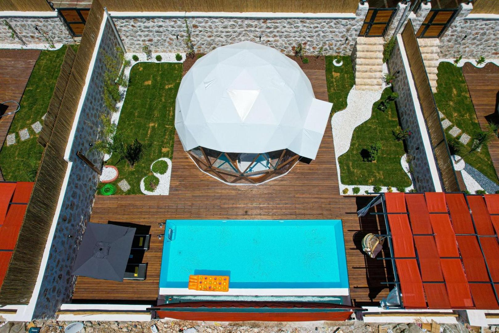 Kalkan Dome Suites & Deluxe Hotel คาช ภายนอก รูปภาพ