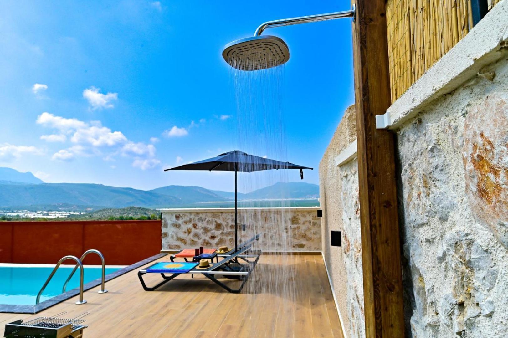 Kalkan Dome Suites & Deluxe Hotel คาช ภายนอก รูปภาพ