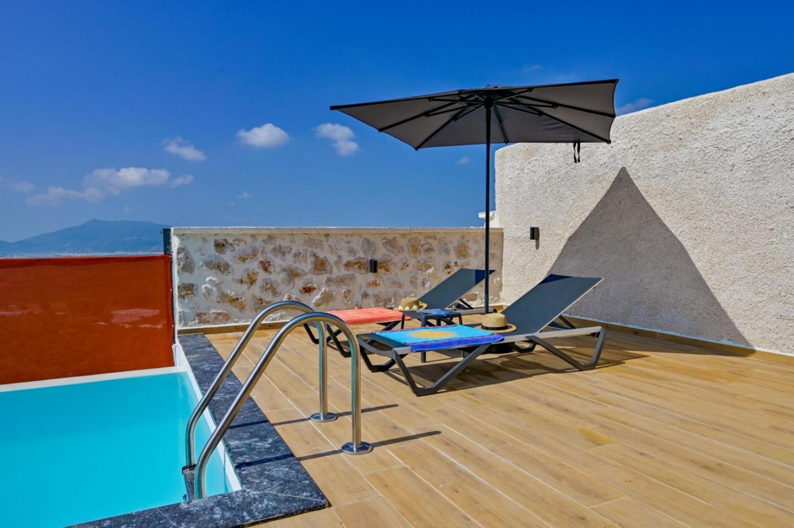 Kalkan Dome Suites & Deluxe Hotel คาช ภายนอก รูปภาพ